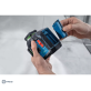 BOSCH GLL 80-33 G kryžminių linijų lazeris 1x3 Ah
